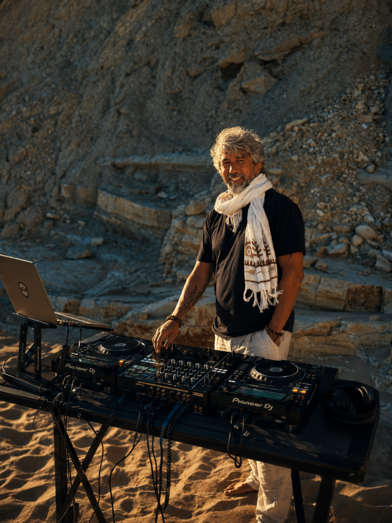 Sacred DJ em acção